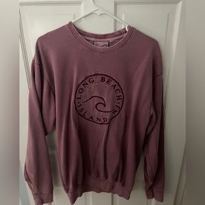 Vintage Long Beach Island Hoodie
